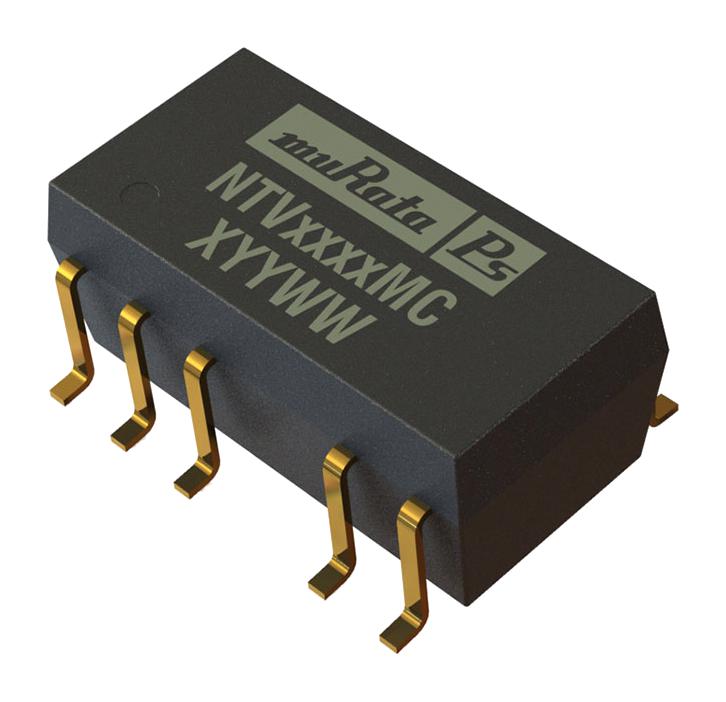 Murata Power Solutions Ntv1215Mc Converter, Dc/dc, Smd, 1W, +/-15V