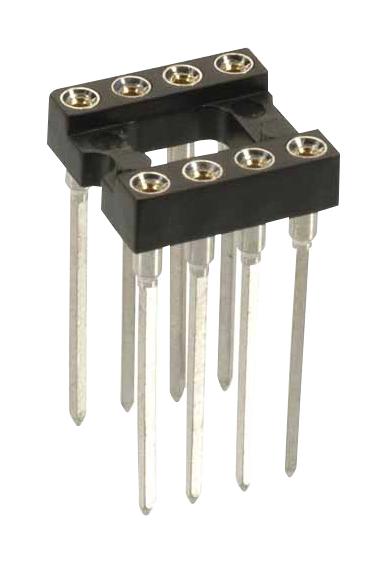 Harwin D0806-42 Socket Ic, Wirewrap, 6Way