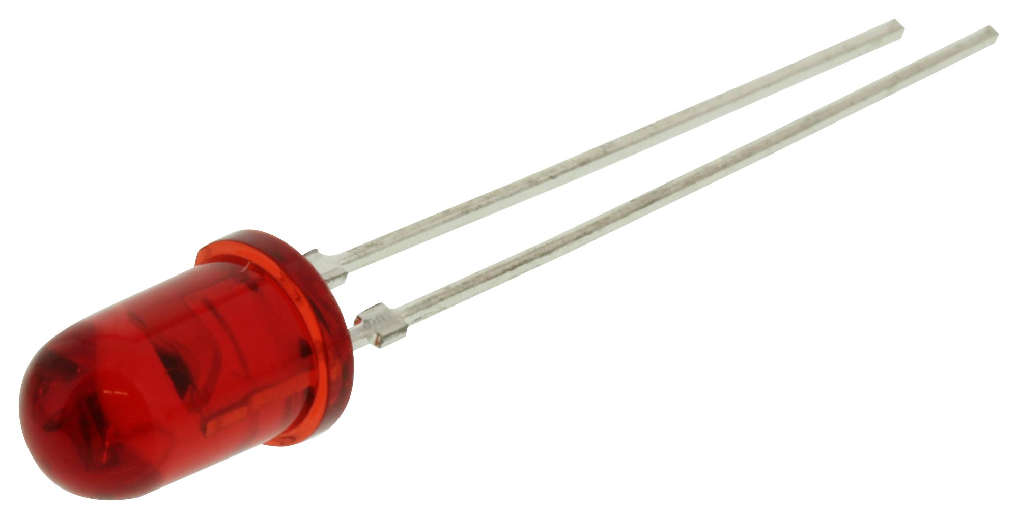 Vishay Tlhr5200 Led, 5mm, He-Red