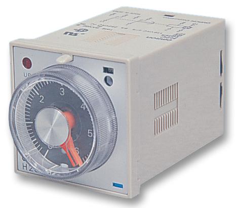 Omron Industrial Automation H2C-Sa 110Ac On Delay Timer, 110Vac