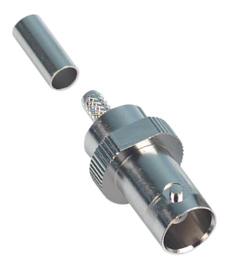 Greenpar TE Connectivity 1-1478061-0 Rf Coaxial, Bnc, Straight Jack, 75Ohm