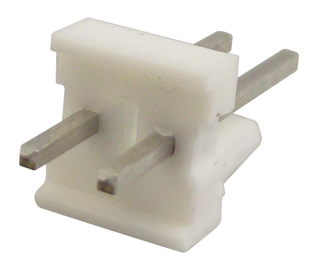 Amp Connectors / Te Connectivity 640454-2 Header, Vertical, 0.1, 2Way