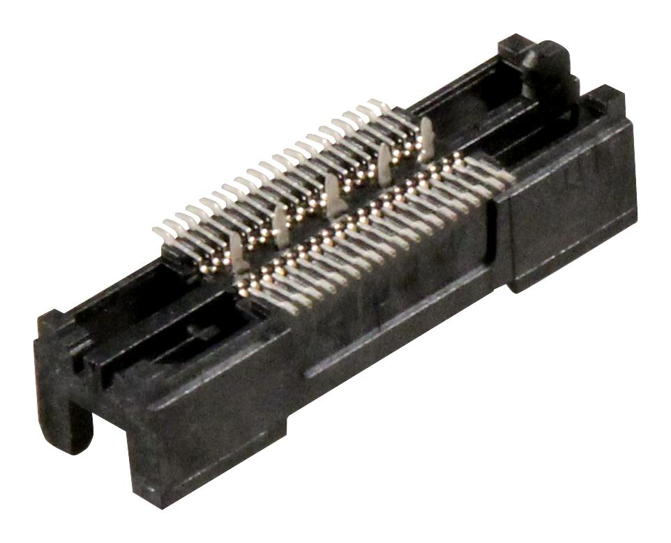 Amp Connectors / Te Connectivity 2-5767004-2 Receptacle, Vertical, 38Way