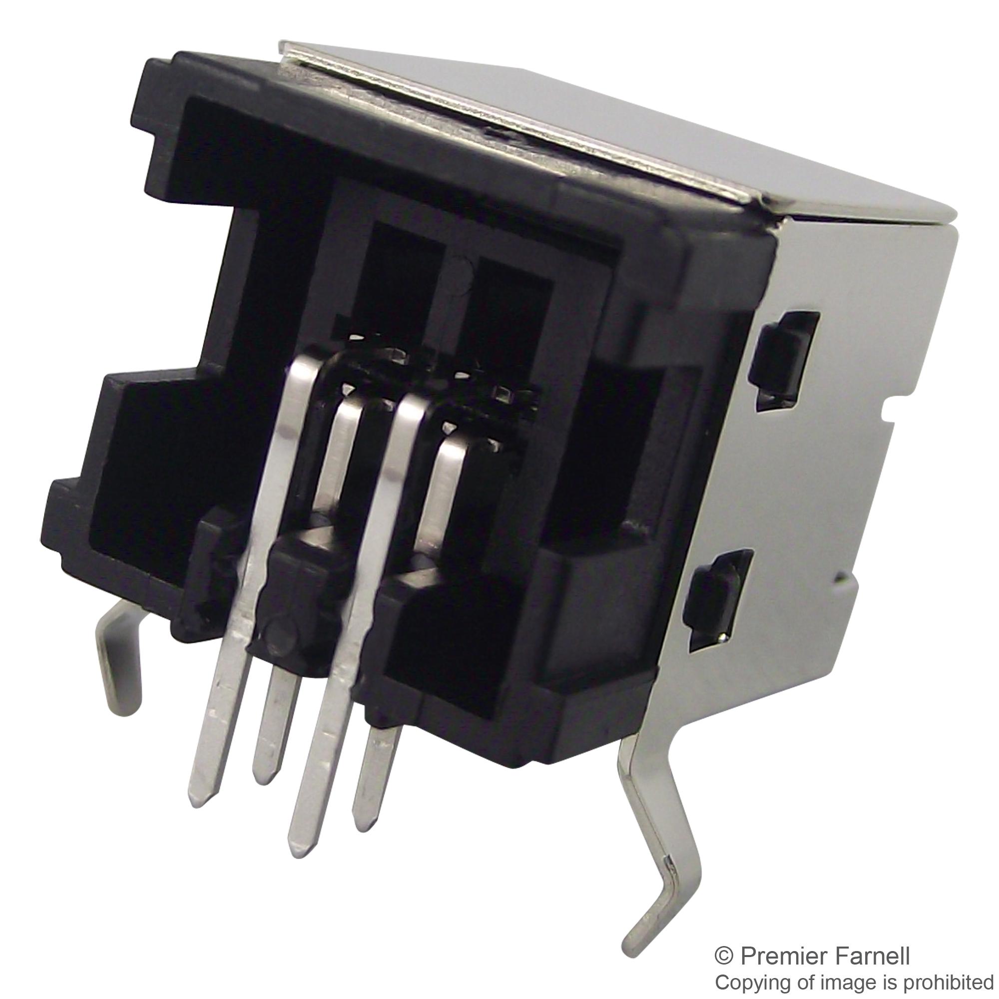 292304-1 Amp - Te Connectivity, USB Connector, USB Type B, USB 2.0 ...