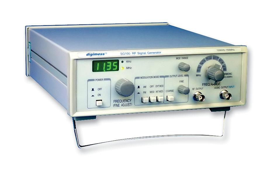 Digimess Sg100. Signal Generator, Rf, 150Mhz