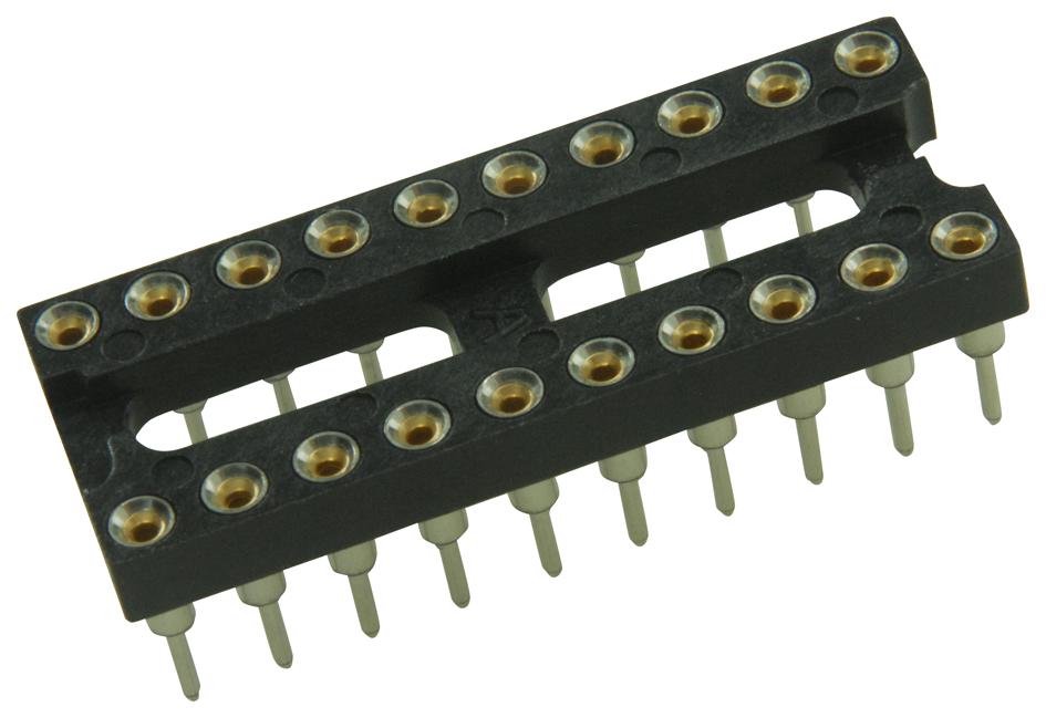 Te Connectivity 820-Ag11D-Lf Socket Ic, Dil, 0.3, 20Way