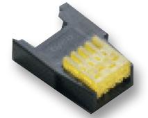 Te Connectivity 1746741-8 Socket, Yellow, 8Pole