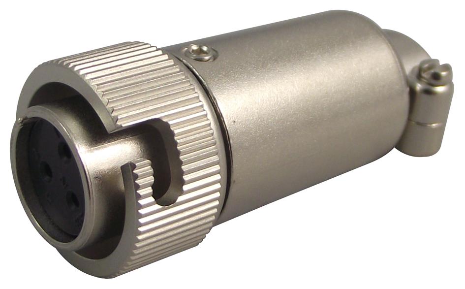 Hirose Rm12Bpe-4S(76) Circular Connector, Plug, 4Pos, Solder