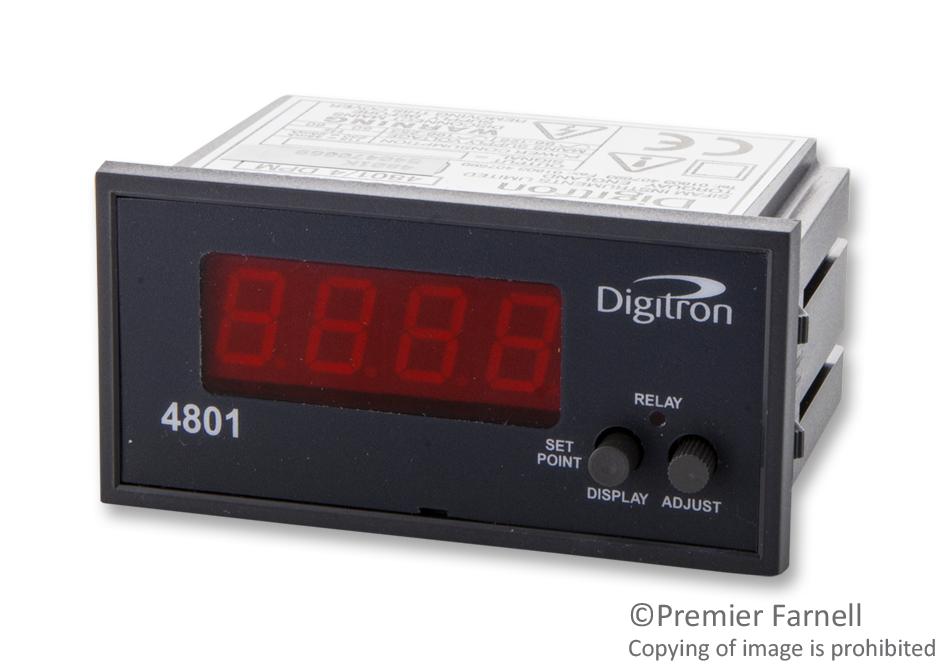 Digitron 4801K Temperature Controller, K, T/c