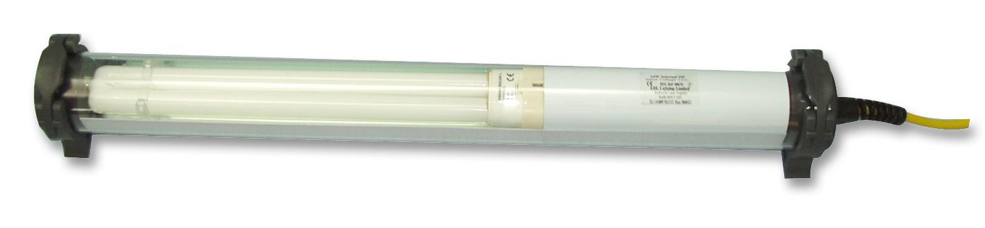 Edl Lighting 00670 Tubular Light, Cfl, 110V Int, 24W