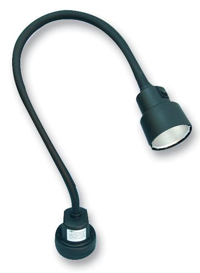 Edl Lighting 00632 Luminaire, Flexible, Ip21, 240V, 20W