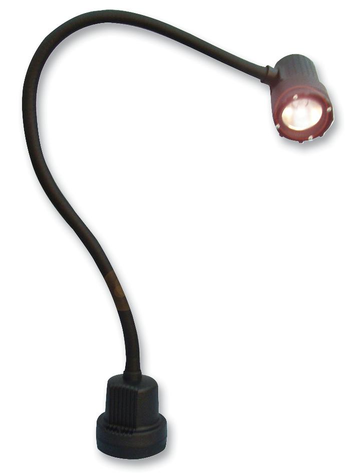 Edl Lighting 00611 Desklight, Flexible, Ip54, 240V, 20W