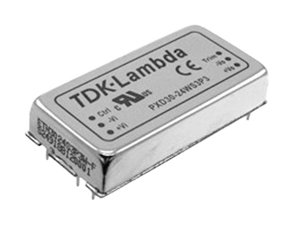 TDK-Lambda Pxd20-48S12 Dc-Dc Converter, 1 O/p, 12V, 1.67A