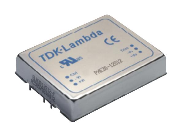 TDK-Lambda Pxe20-48Ws05 Dc-Dc Converter, 1 O/p, 5V, 4A