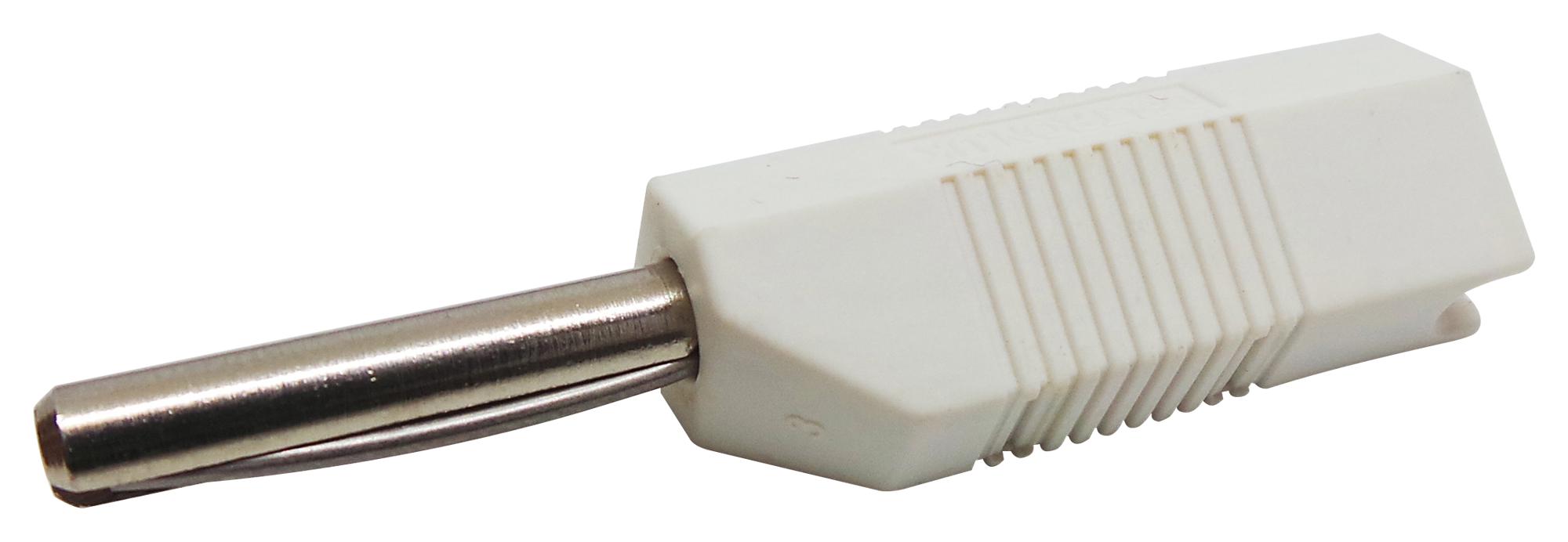 Deltron Components 553-0600-01 Banana Connector, Plug, 16A, 50V, Screw