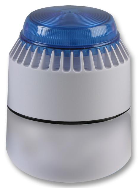 Fulleon Fl/bl/w/d/12V Beacon, Flashni, Blue Lens