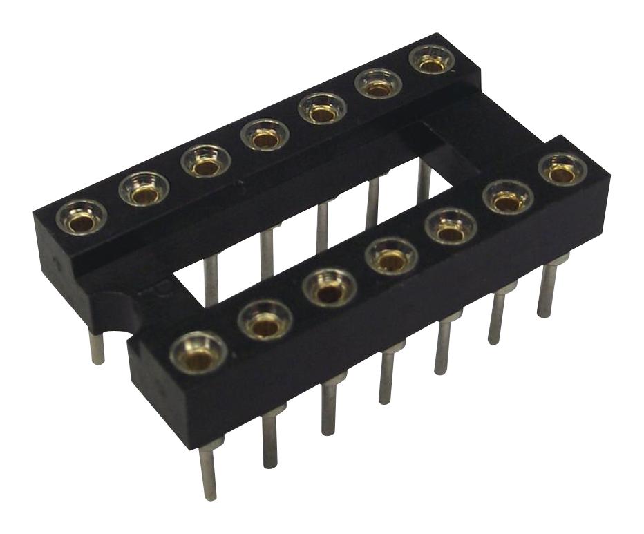 DIP Socket 14 Contacts IC & Component Socket 2227MC140310F1