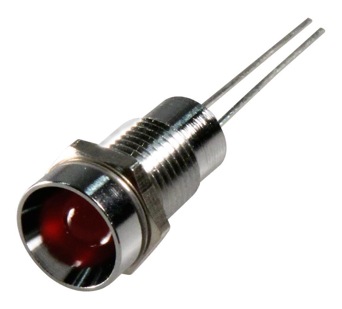 Multicomp Pro Mc19050003 Led Indicator, 5mm, He-Red