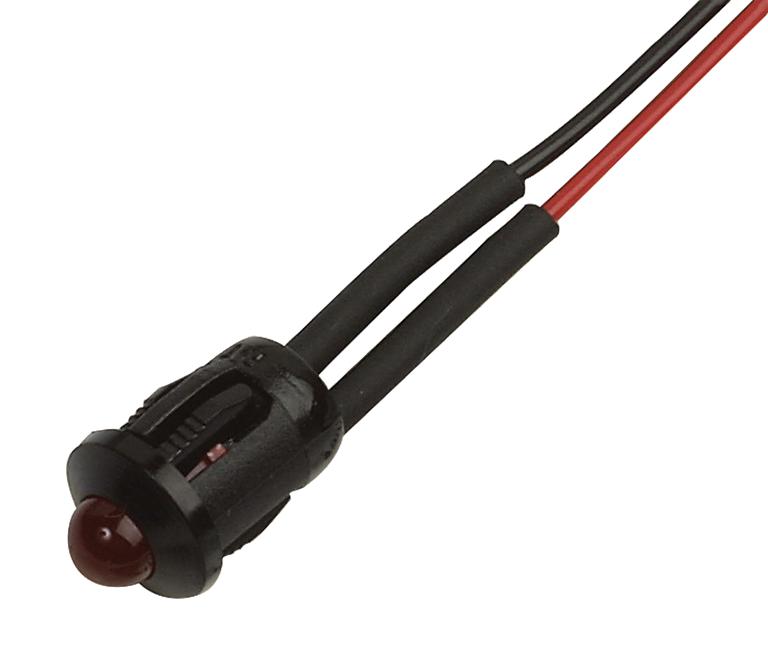 Cml Innovative Technologies 1980100250450 Led Indicator, 12Vdc, He-Red