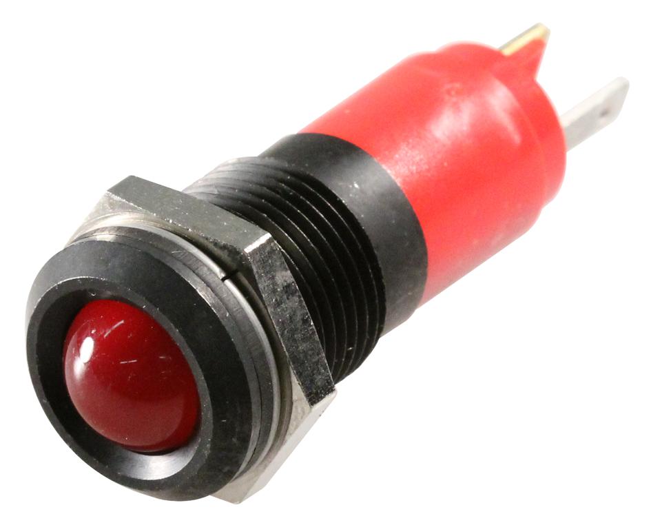 Cml Innovative Technologies 19221353 Led Indicator, Flashing, 24V, Red