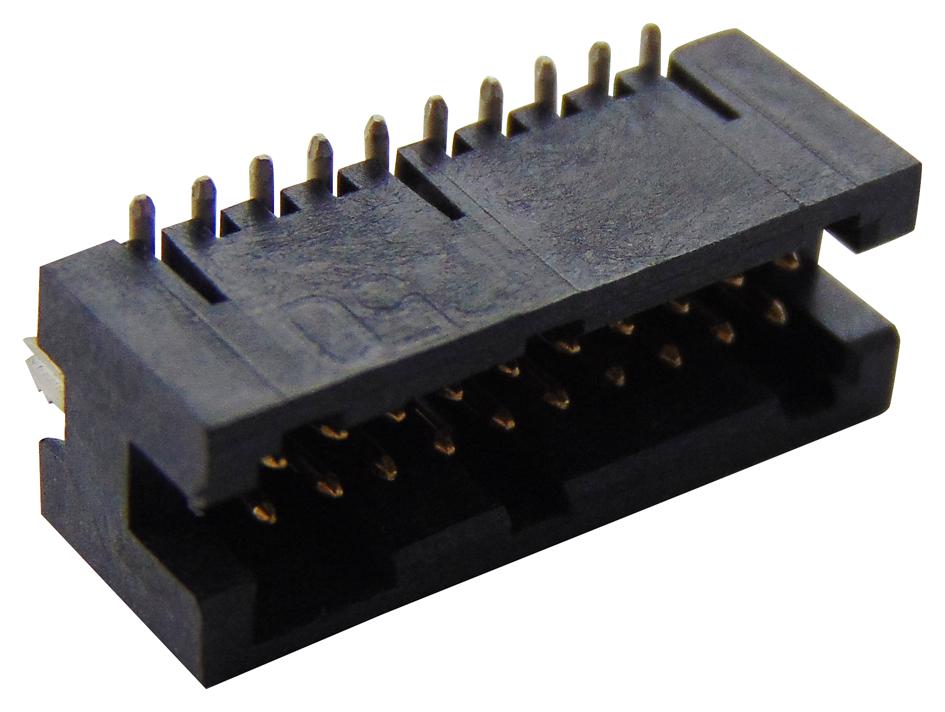 Amp Connectors / Te Connectivity 5-104655-3 Header, Smt, 6.35mm, 20Way