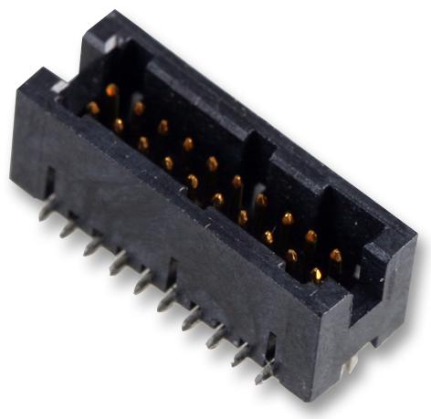 Amp Connectors / Te Connectivity 5-104655-1 Header, Smt, 6.35mm, 10Way