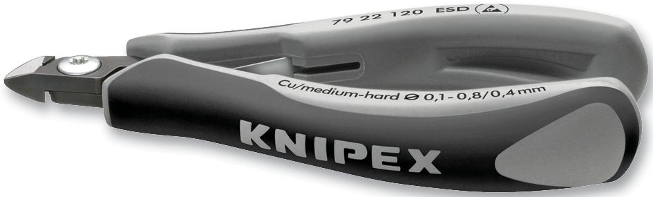 Knipex 79 22 120 Esd Cutter, Side, Electronics, Precision