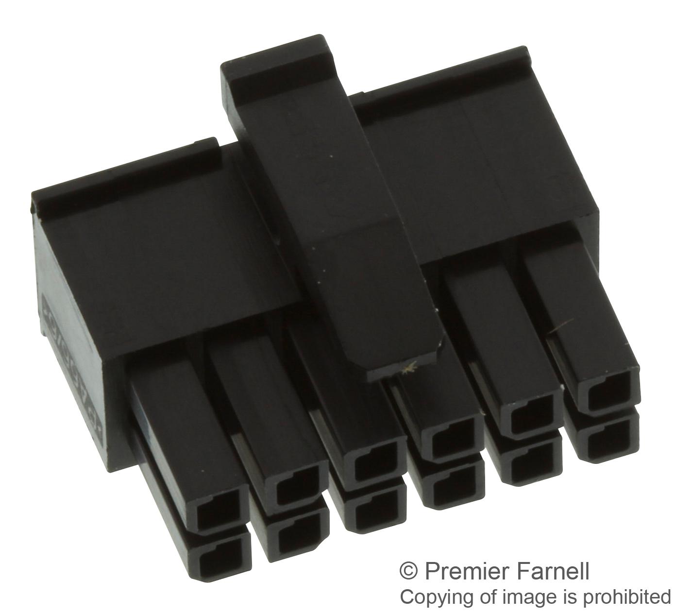 Te Connectivity/partner Stock 1-794617-2 Pin And Socket Connector Housings