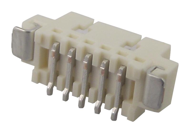 Molex/partner Stock 53398-0571 Connector, Header, 5Pos, 1Row, 1.25mm