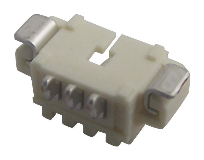 Molex/partner Stock 53261-0371 Connector, R/a Header, 3Pos, 1Row, 1.25mm