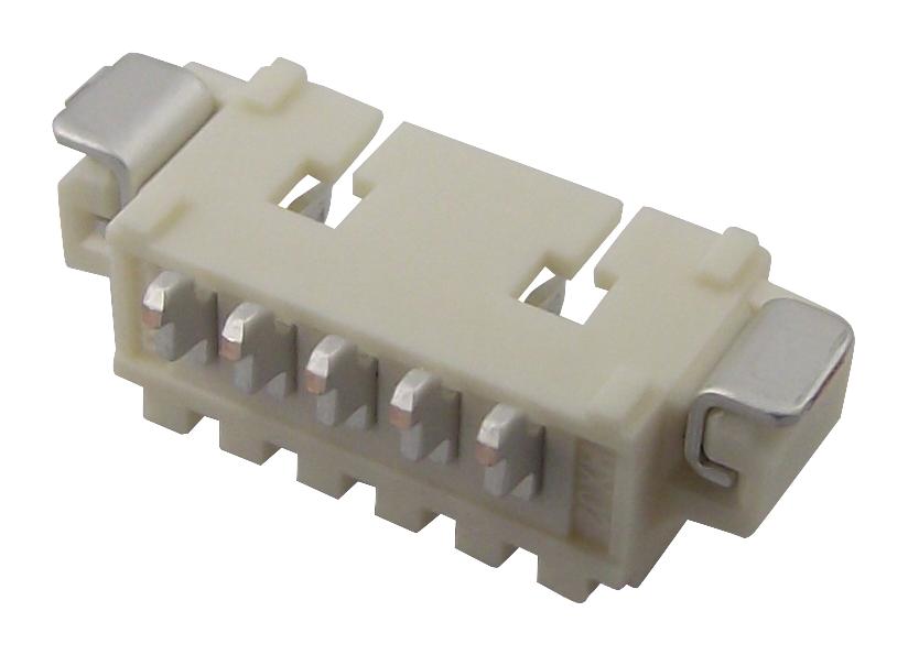 Molex/partner Stock 53261-0571 Connector, R/a Header, 5Pos, 1Row, 1.25mm