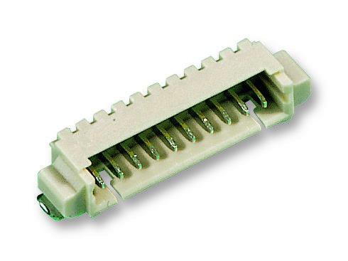 Molex/partner Stock 53261-0671 Connector, R/a Header, 6Pos, 1Row, 1.25mm