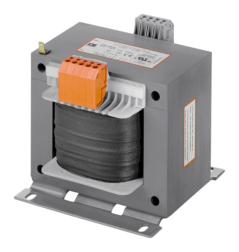 Block Steu100/23 Transformer, 100Va, 230/400V, 2 X 115V