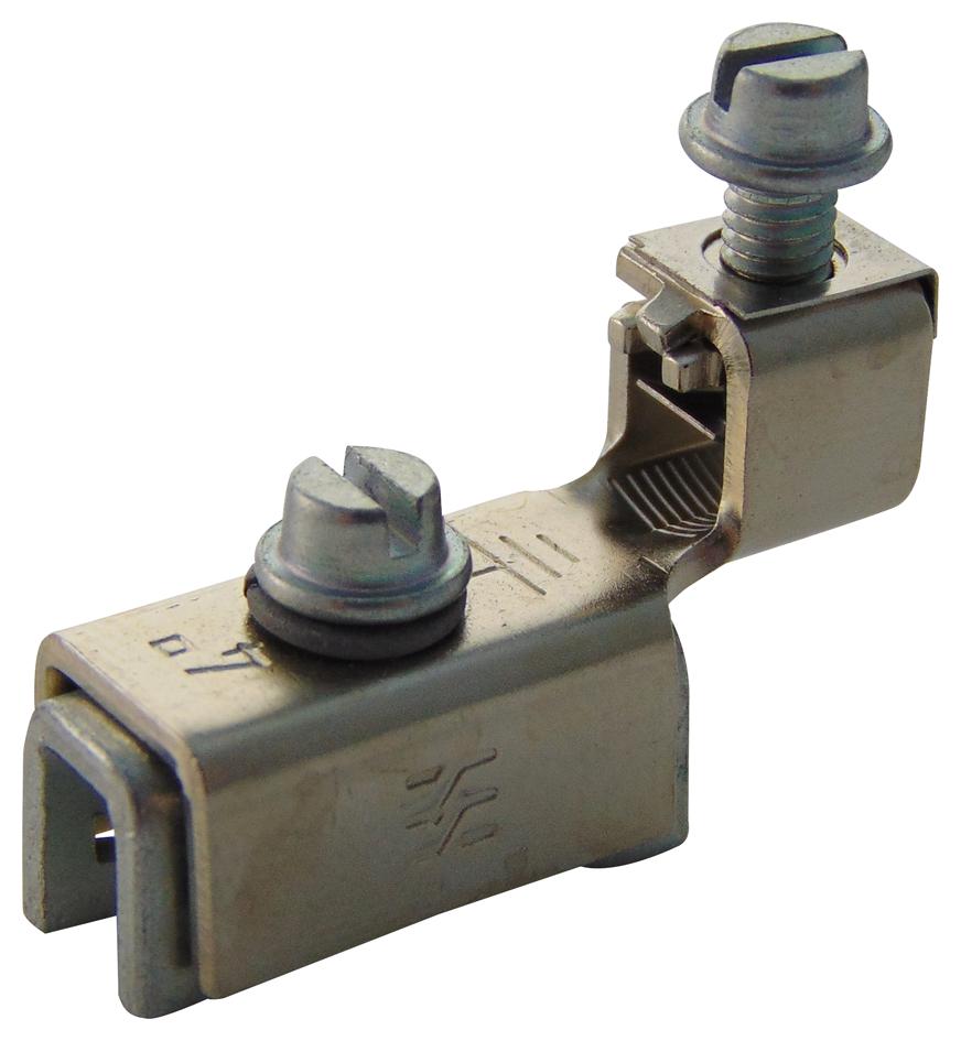 021120 AKE4 Weidmuller, Modular PE Terminal, for Use with WEIDMULLER