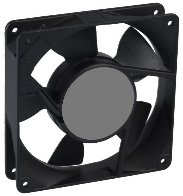 Multicomp Mc19698 Axial Fan, 120mm, 115Vac, 210Ma