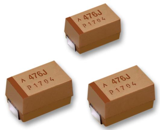 KYOCERA AVX Tcme108M004R0012E Capacitor, 1000Îf, 4V, 20%, 2917