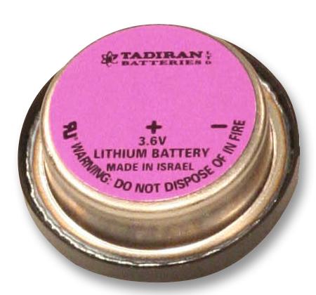 Tadiran Batteries Sl 840/p Battery, Lithium, Bel, 3.6V