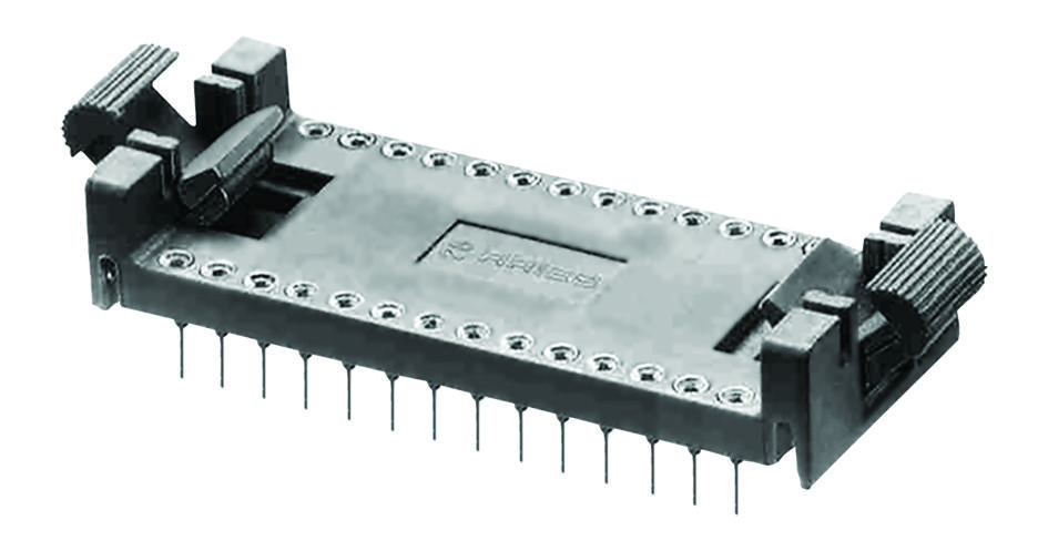 Aries 14-C280-10 Socket Ic Dil Lock/eject 14