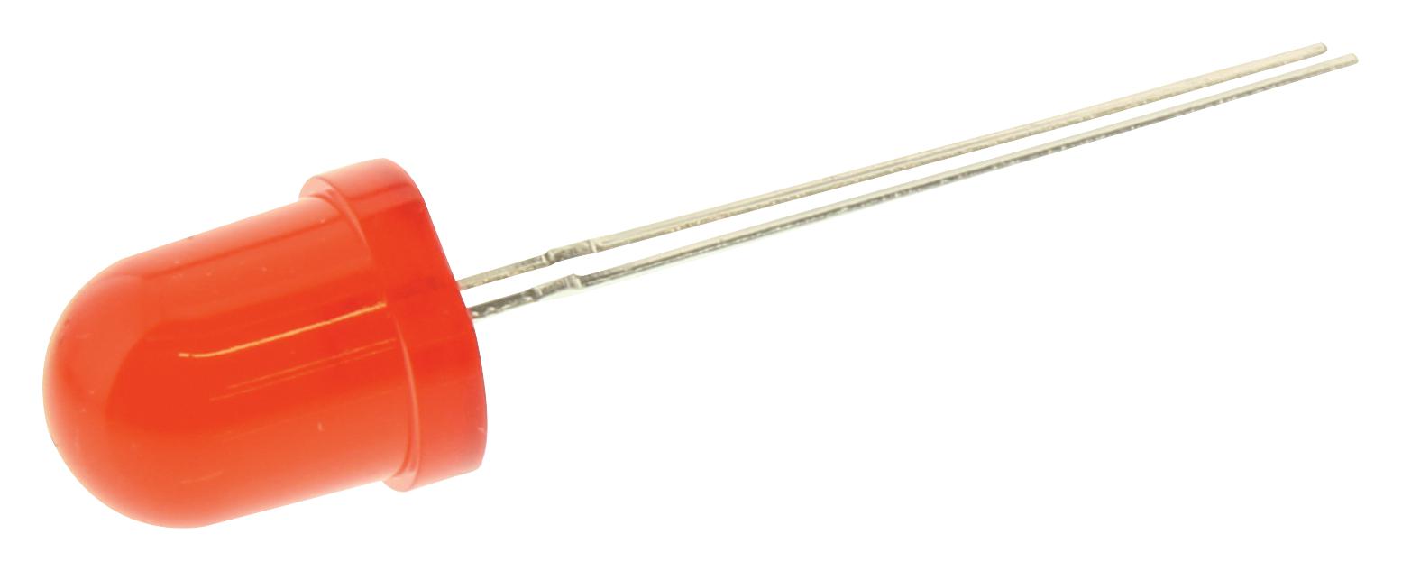 Kingbright L-793Srd-C Led, 8mm, Red