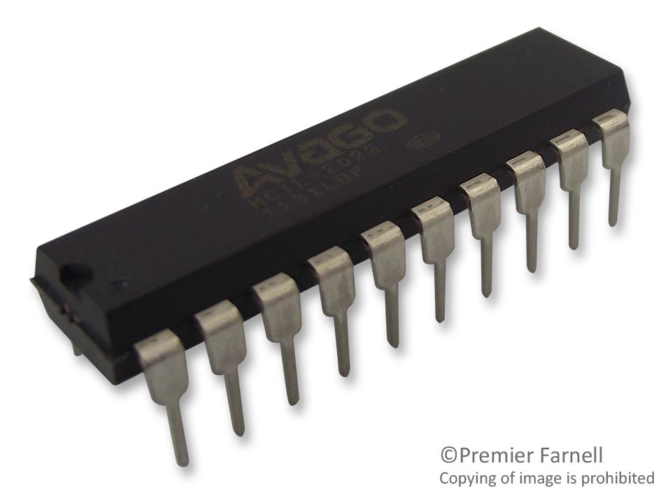 Broadcom Hctl-2022 Ic, Decoder/counter, 6V, 20 Pdip