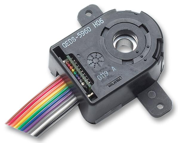 Broadcom Hedl-5560#b13 Encoder, 2Channel, 1000Cpr, 8mm