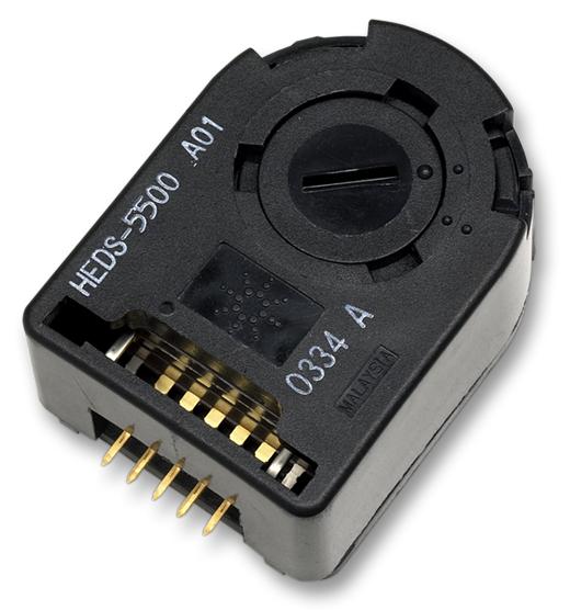 Broadcom Heds-5540#a01 Encoder, 3Channel, 500Cpr, 2mm