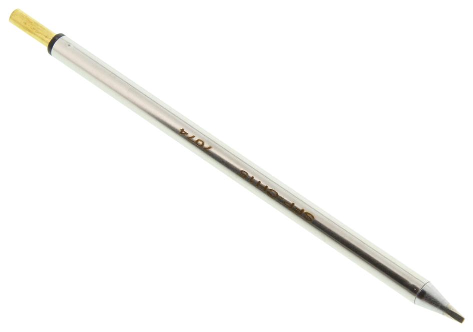 Metcal Sfp-Ch15 Tip, Soldering, Chisel, 30Deg, 1.5mm