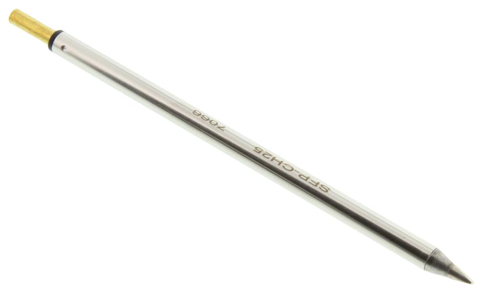 Metcal Sfp-Ch25 Tip, Soldering, Chisel, 30Deg, 2.5mm