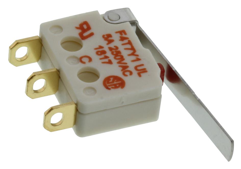 Saia-Burgess F4T7Y1 Microswitch, Lever