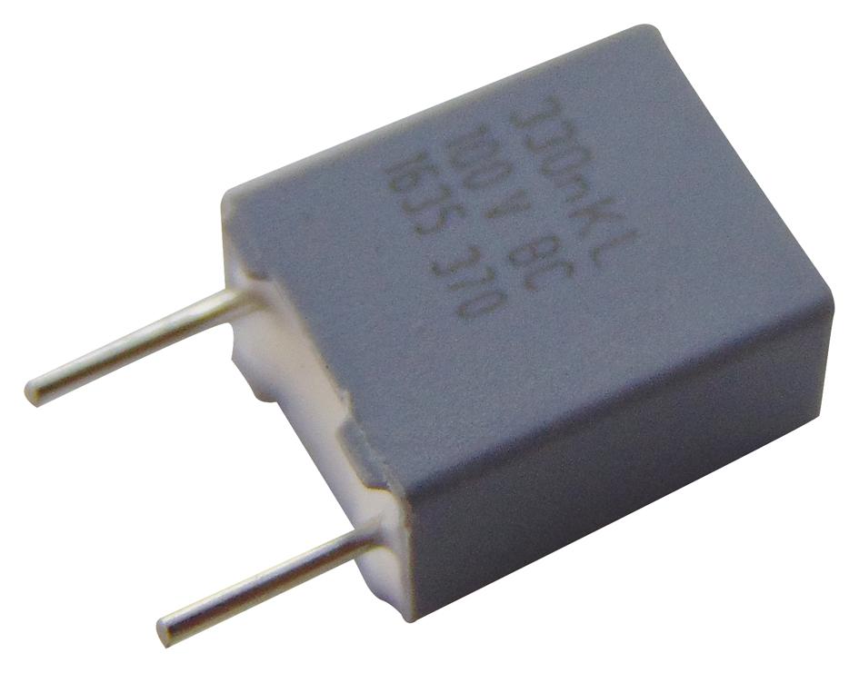 Vishay Bfc237021334 Capacitor, 0.33Îf, 100V, 10%, Pet