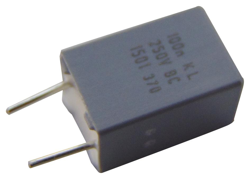 Vishay Bfc237021474 Capacitor, 0.47Îf, 100V, 10%, Pet