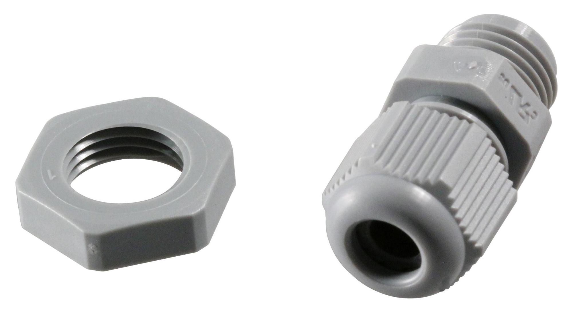 Jacob 50.007 Pa-F Gland, Dome Top, Pg7, 3-6.5mm