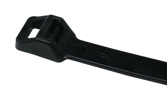 HellermannTyton 111-25102 Cable Tie, H/d, Blk, 370mm, Pk100