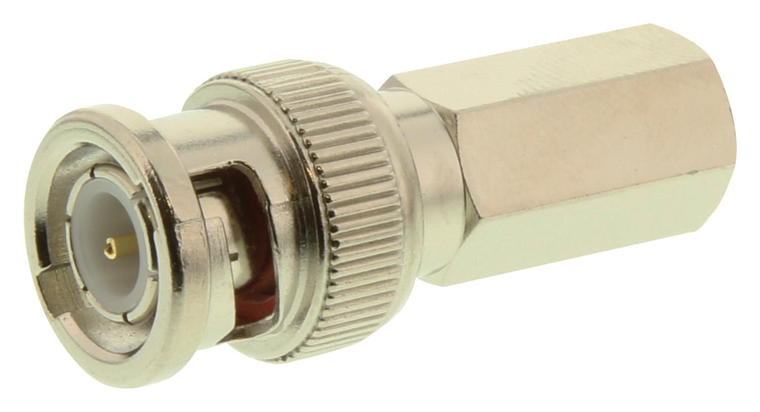 Multicomp Pro 13-17-1 59U Rf Coaxial, Bnc, Straight Plug, 75Ohm